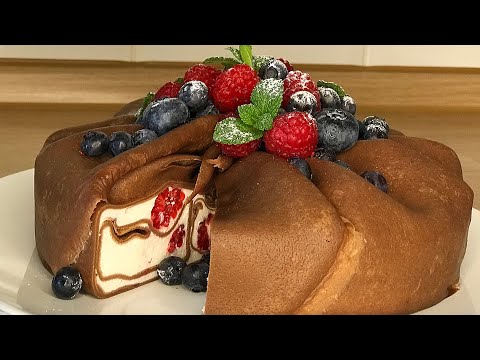 Видео: Шоколадный блинный торт
