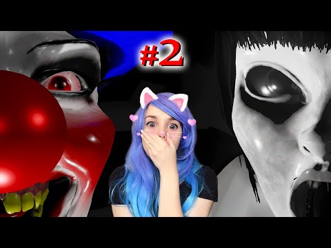 Видео: СПУСКАЮСЬ В ПОДВАЛ! 🤡 Emily wants to play #2