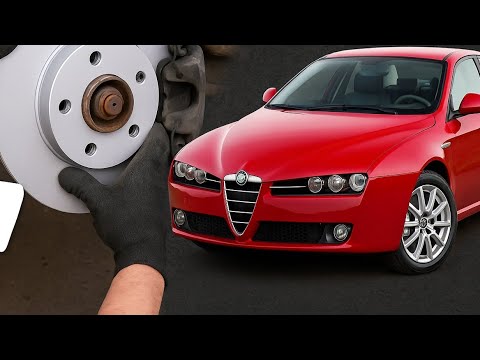 Видео: Alfa Romeo 159 – Смяна на спирачки и поддръжка