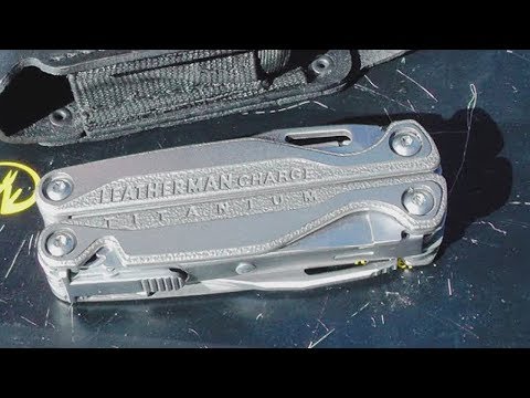Видео: Мультитул Leatherman Charge TTI - стоит ли покупать?