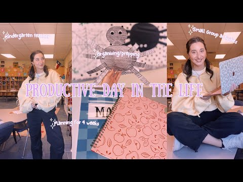 Видео: День из жизни✨| Воспитатель детского сада о рабочем дне учителя| малые группы, планирование, орга...