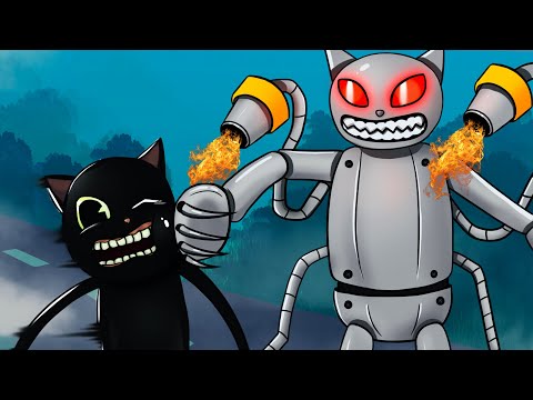Видео: МЕХАНИЧЕСКИЙ КАРТУН КЭТ! (АНИМАЦИЯ)