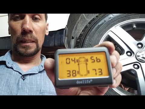 Видео: Deelife Система TPMS прописываем датчики в контроллере.