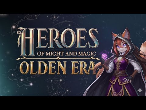 Видео: Смотрю, изучаю, веселюсь в Heroes of Might and Magic: Olden Era (DEMO)