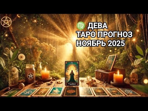 Видео: ♍ ДЕВА 🍁 ТАРО ПРОГНОЗ НА НОЯБРЬ 2025