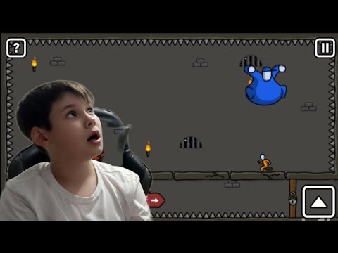 Видео: ВОТ ЭТО ПОПРЫГУНЧИК. ONE LEVEL 3. #11