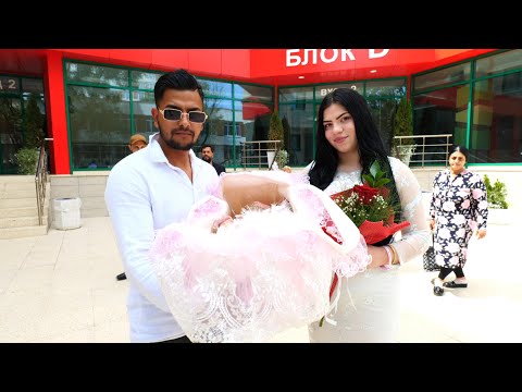 Видео: Изписване от родилен дом на Принцеса Фиданка гр Брацигово