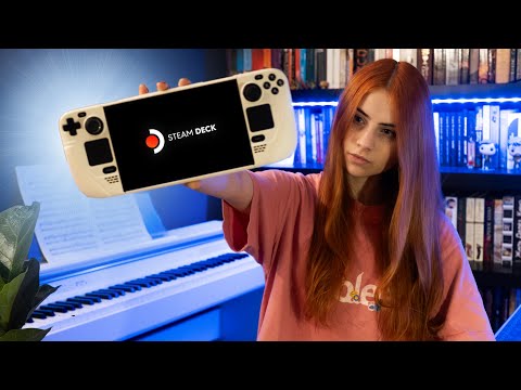 Видео: STEAM DECK - моя идеальная консоль