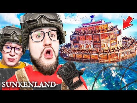 Видео: НАША МЕГА БАЗА ГОТОВА КО ВСЕМУ, КРОМЕ ЭТОГО...! ВЫЖИВАНИЕ В ЗАТОПЛЕННОМ МИРЕ В SUNKENLAND