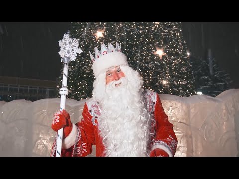 Видео: Северск. Ледовый городок