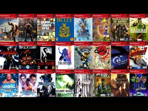 Видео: 50 лучших игр всех времён для PS2 || Легенды PlayStation 2, в которые стоит поиграть