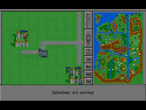 Видео: WarLord прохождение Land за белых Часть 5.