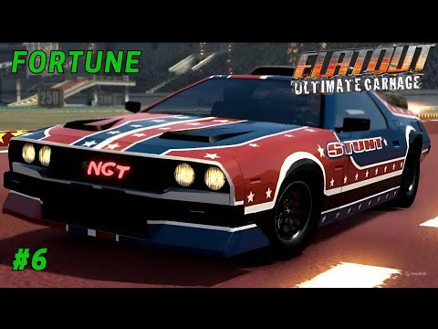 Видео: (Flatout Ultimate Carnage) ► Прохождение: Госпожа Фортуна #6
