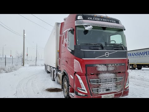 Видео: Якутские просторы.А360 ЛЕНА до Верхней Амги. VOLVO FH 540