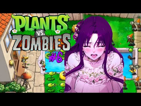 Видео: ~Plants vs Zombies~ - Зомби пробрались в мой дом! #6