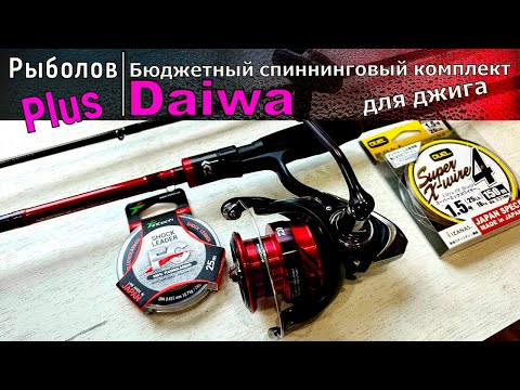 Видео: Дешевый спиннинговый комплект дайва за адекватные деньги