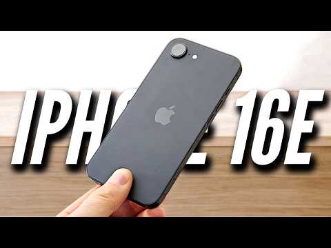 Видео: 24 ЧАСА с IPHONE 16E. ВЗВЕШЕННЫЙ обзор БЕЗ ХЕЙТА, но с ВОПРОСАМИ.