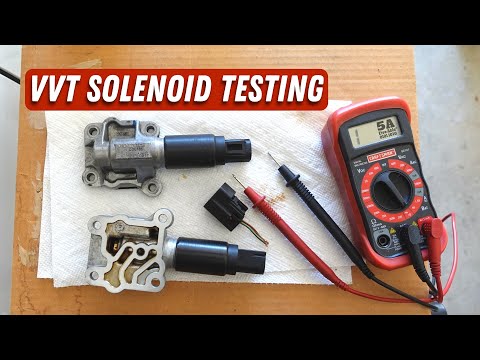 Видео: 3 простых способа проверить соленоид VVT