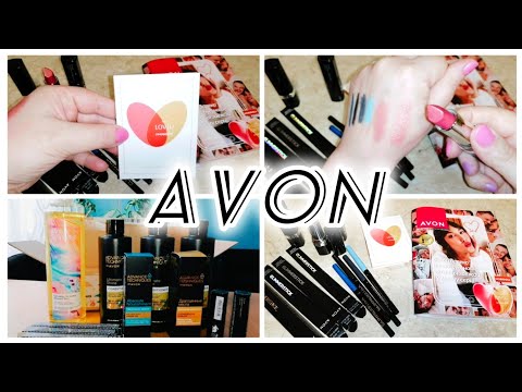 Видео: #Avon #Распаковка_Эйвон  Отзыв на Lov U Connected || Карандаши для глаз ||Кремовая помада Ультра