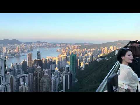 Видео: Подъем на Пик Виктории в Гонконге 🇭🇰 