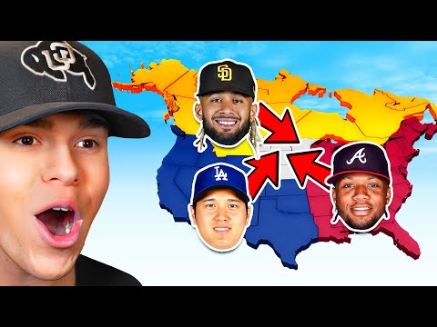 Видео: Империализм MLB: победа последнего выжившего игрока