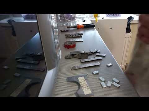 Видео: Востановление балансировочных грузиков на двусторонний скотч для литых дисков!!!