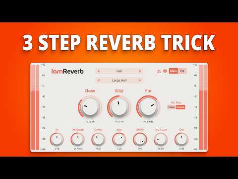 Видео: Откройте магию: секрет 3-ступенчатой ​​реверберации