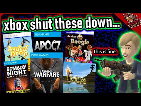 Видео: странный забытый мир инди-игр для Xbox