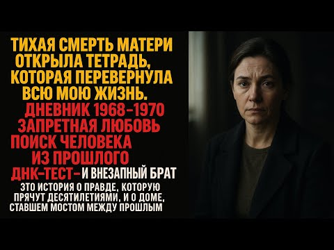 Видео: Мамин дневник под лестницей: запретная любовь и результат ДНК-теста