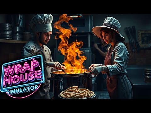 Видео: Wrap House Simulator ► БОЛЬШЕ СЫЫРА ► ИГРАЕТ МАТЬ и сын