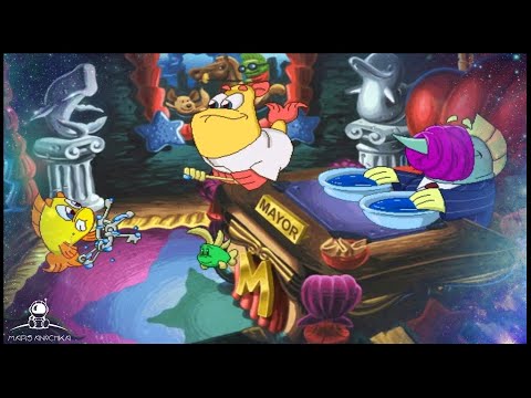 Видео: Ностальгия по-марсиански | 🚀 | Freddi Fish 5!