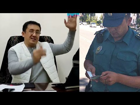 Видео: ДАУЛЕТМУРАТ АГА ГАИлер менен БОЛГАН ЖАГДАЙ