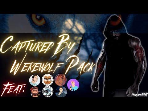 Видео: [ASMR] Стая оборотней делит охотника [M4A] [Групповое кормление оборотней]