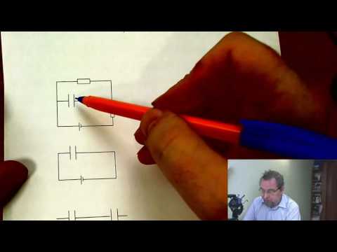 Видео: Задачи с конденсатором. Часть 1.