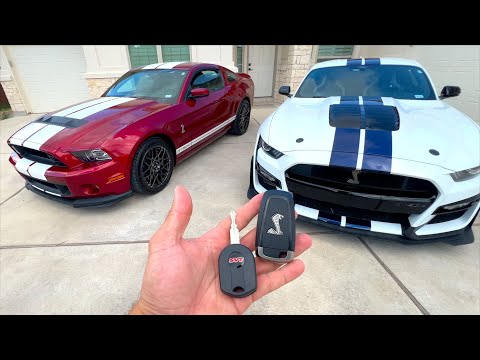 Видео: Shelby GT500 2021 года против SVT Shelby GT500 2014 года — (если бы пришлось выбирать)