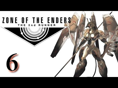 Видео: Zone of the Enders: The 2nd Runner #6 [Русские субтитры]