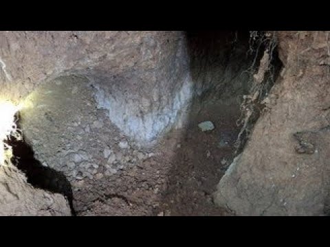 Видео: Изтърбушените могили с прокопан тунел в Маньов дол на Старосел 2025