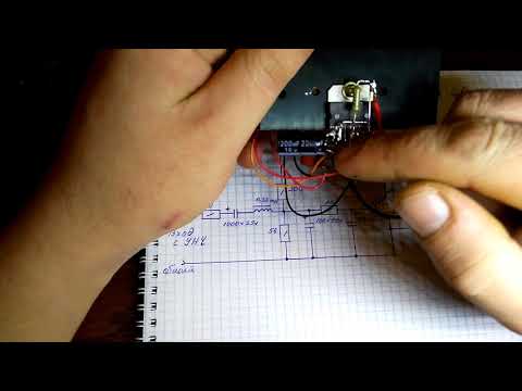 Видео: Простая цветомузыка, фильтр низкой частоты