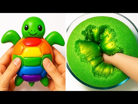 Видео: Расслабляющие АСМР-видео со слаймом для сна | Satisfying Slime No Talking ASMR 3720