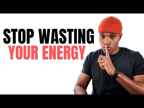 Видео: Почему споры в Интернете мешают вам получать благословения (перестаньте тратить энергию)