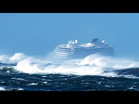 Видео: Морские технологии, которые спасают суда от качки и шторма!