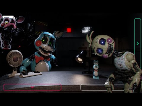 Видео: 5 НОЧЬ КУДА ТЯЖЕЛЕЕ ЧЕМ Я ДУМАЛ ➲ Fazbear Entertainment: Storage