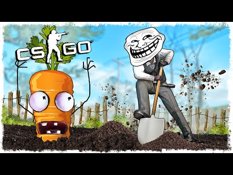 Видео: МОРКОВЬ МАНЬЯК vs ТРОЛЛЬ ЛОВУШКА В CS:GO!!!