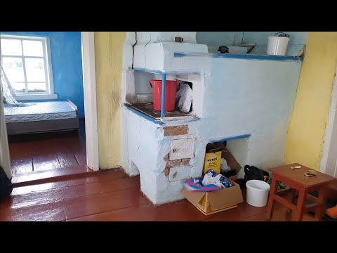 Видео: Короткий обзор дачного домика внутри. ЧАСТЬ 2. #ДАЧА #деревня #РЕМОНТ #РУССКАЯПЕЧЬ 