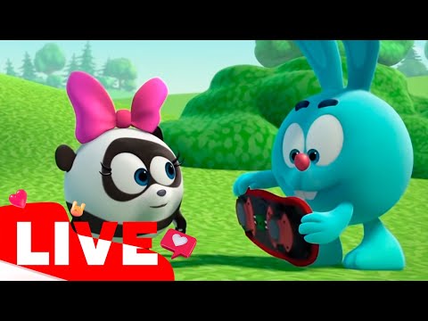 Видео: 🔴 ПРЯМОЙ ЭФИР! LIVE Смешарики 3D. Новые приключения
