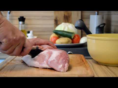 Видео: Кухонные монологи. Нож STRONGARM Gerber Gear