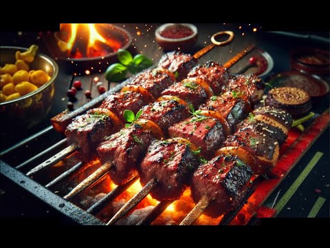 Видео: Сочный шашлык из говяжьего языка – нежнее не бывает!Juicy beef tongue shish kebab is the most tender