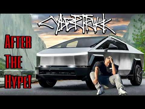 Видео: Все перестали говорить о Cybertruck… Но я всё ещё вожу его