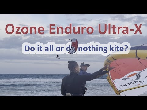 Видео: Ozone Enduro V5 Ultra-X kite test | Open C Aluula | surf and kiteloops | тест Озон Эндуро V5 Алула