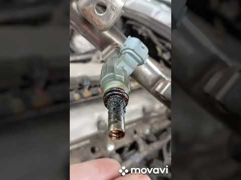Видео: Замена форсунок Touareg 3.2. Был плохой запуск на горячую